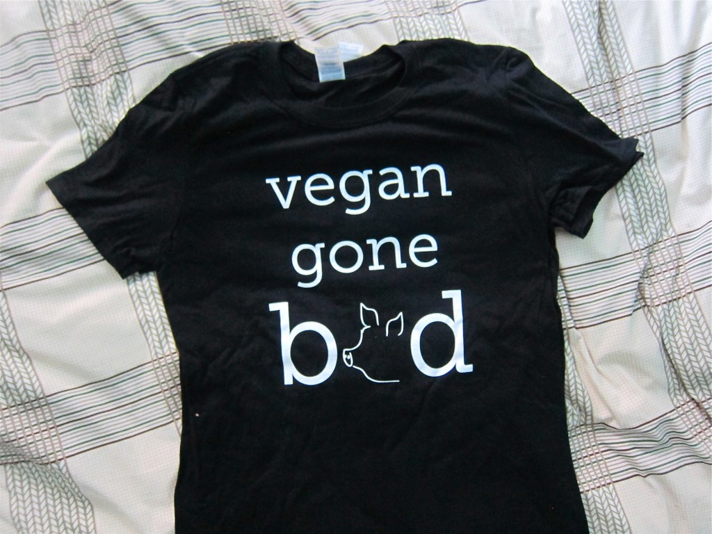 Vegan Gone Bad design