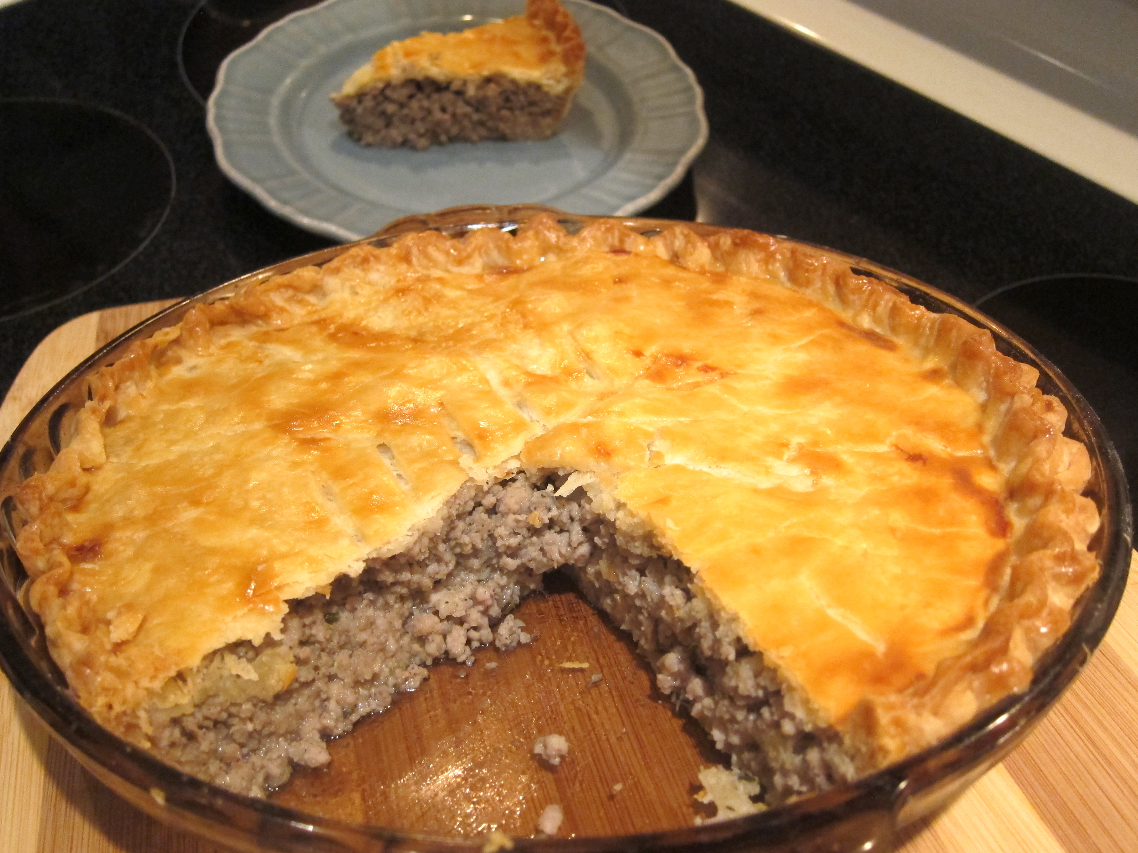 Traditional Tourtière