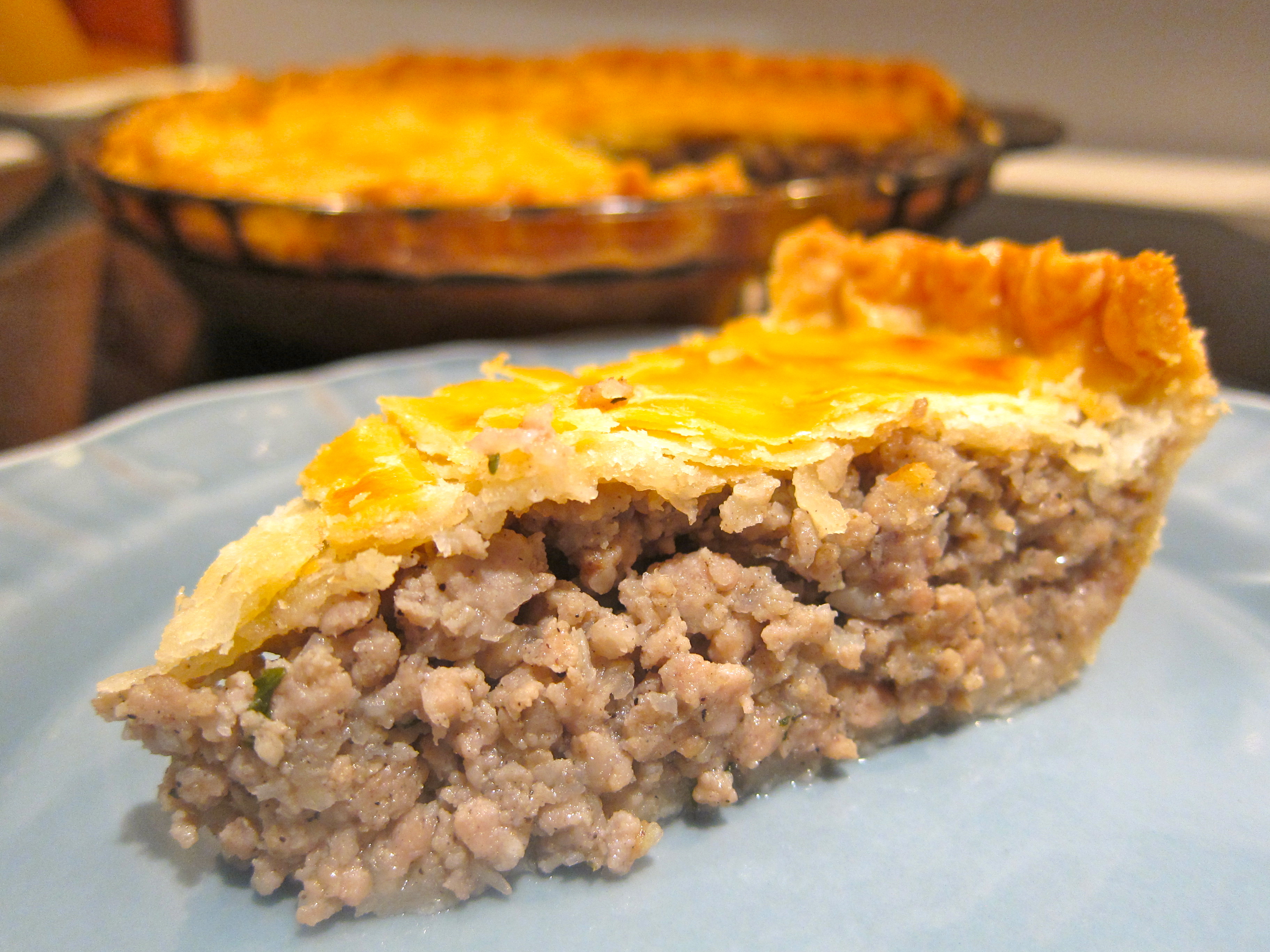 Classic French Canadian Tourtiere