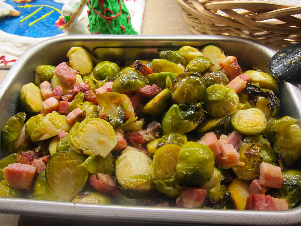 Ham Brussel Sprouts