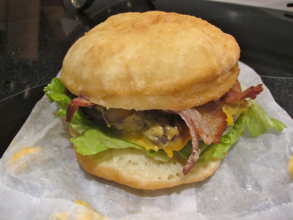 Bannock Burger