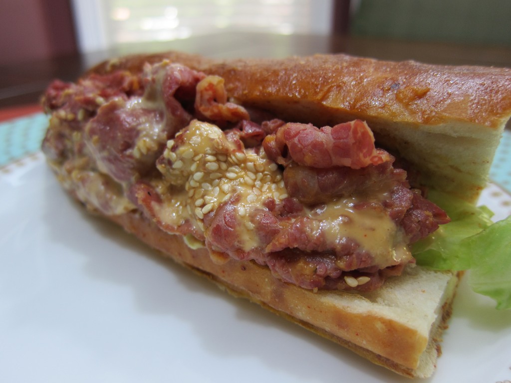 S'wich Korean Smoked Meat Sandwich