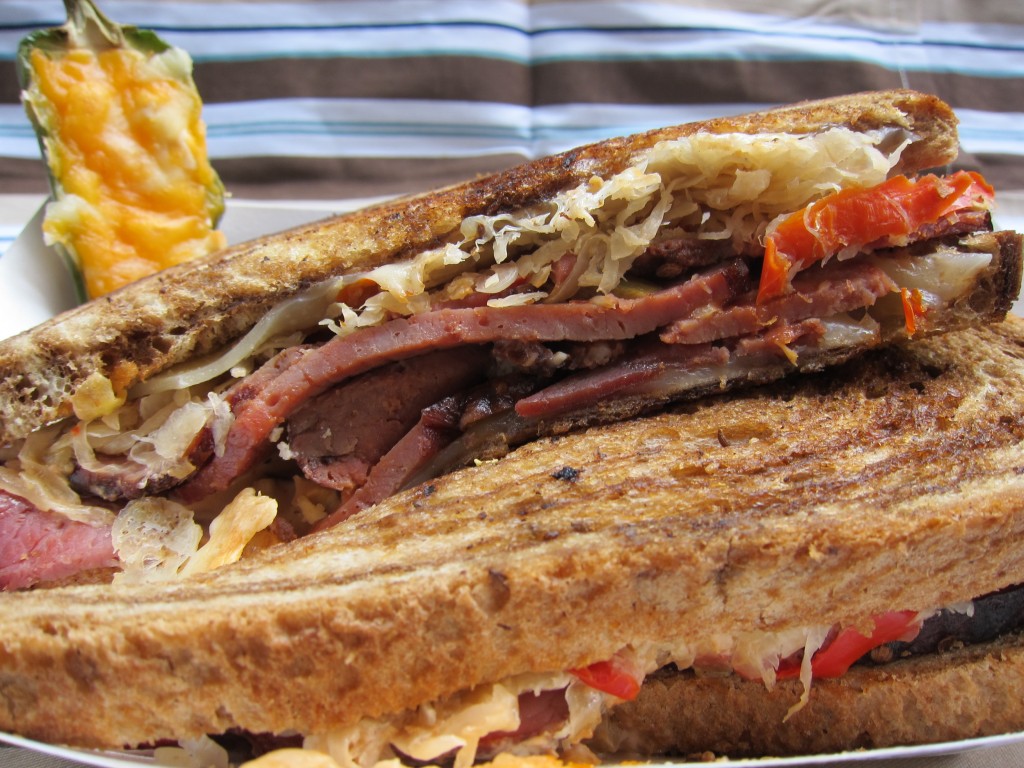 Big City Sandwich's Munich Reuben
