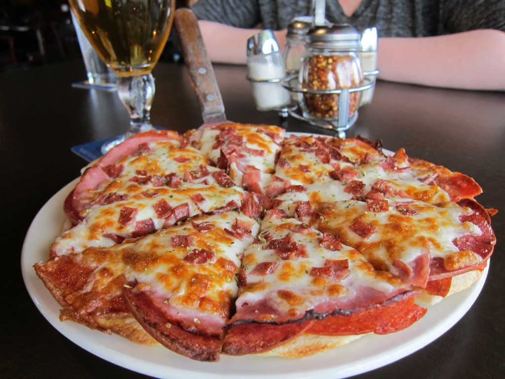 Edmontons best pizza
