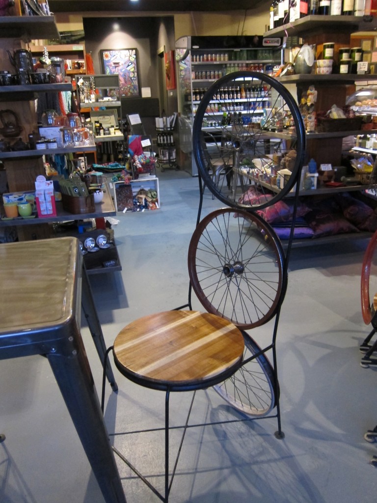 upcycled bicycles