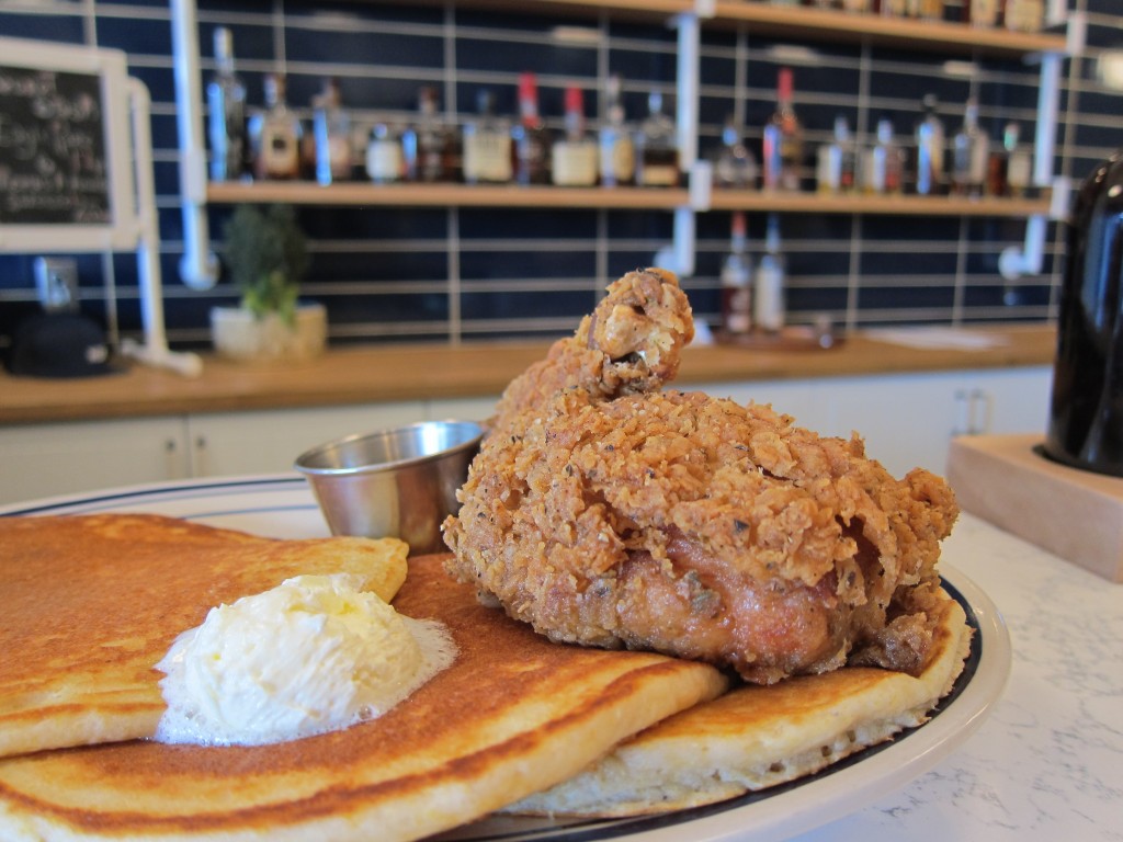 Meat's Fried Chicken and Flapjacks