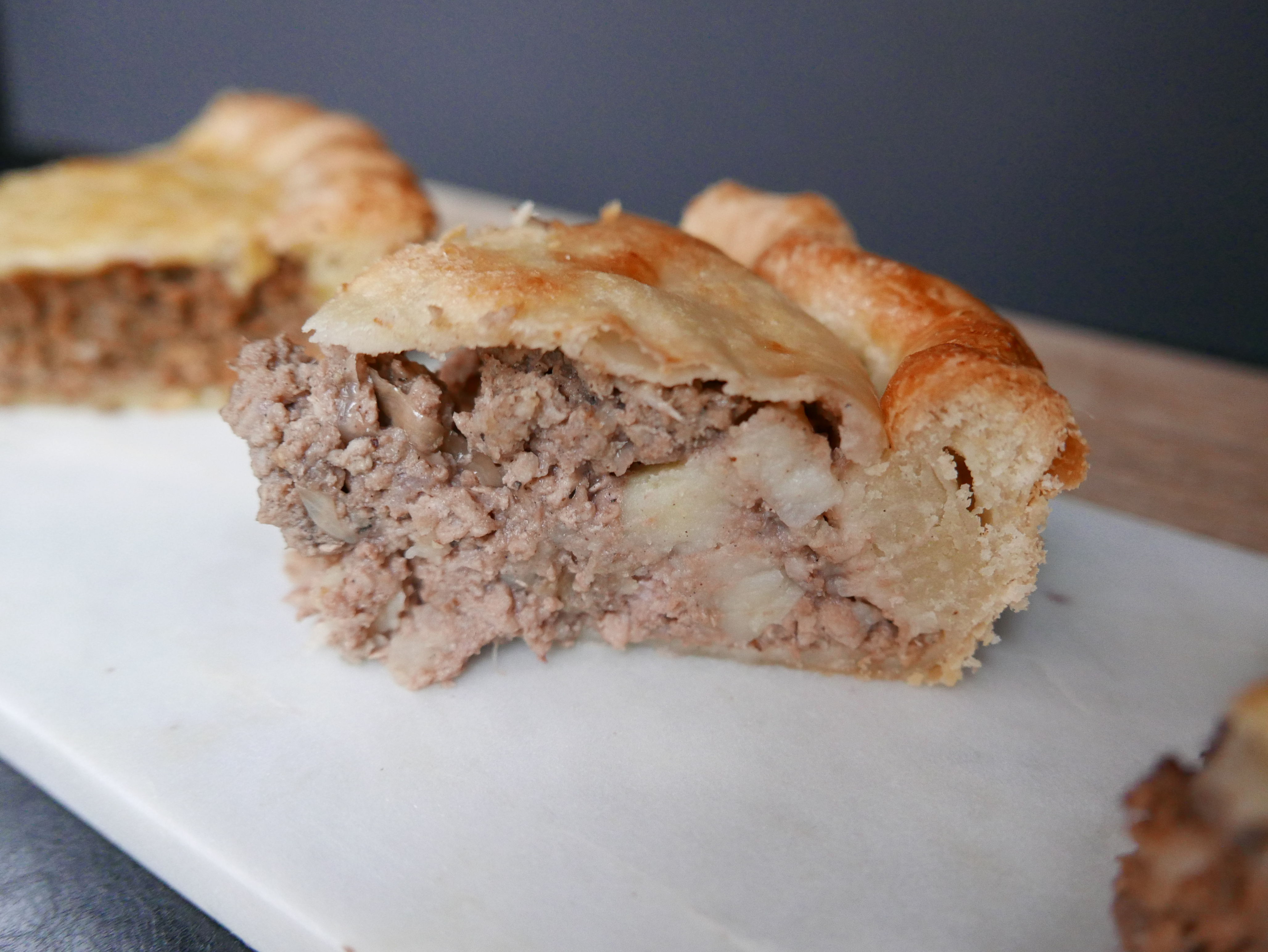 High Level Diner Tourtiere