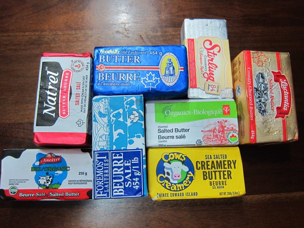 Top Canadian Butter Brands