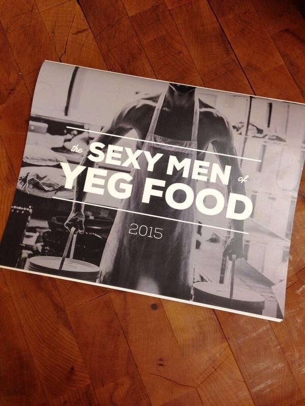 Sexy Men of YEG food