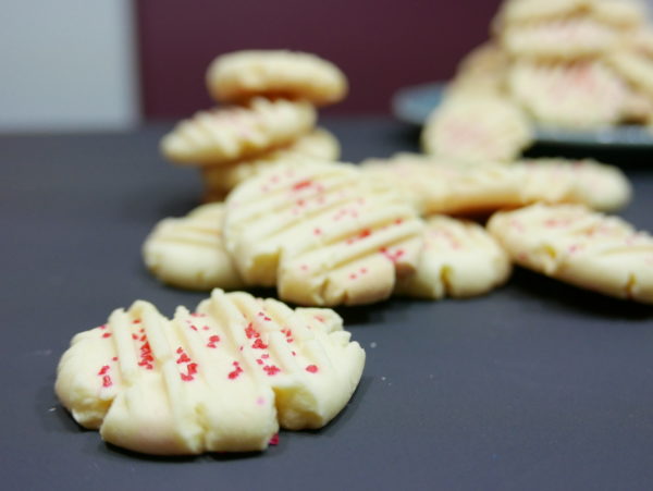 Canada Cornstarch Shortbread Cookies